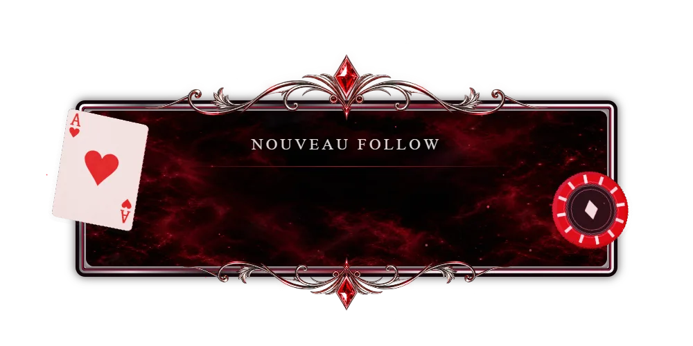 Visuel de l’alerte follow