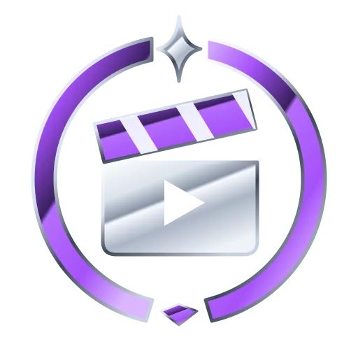Détail : icône des créateurs et streamers