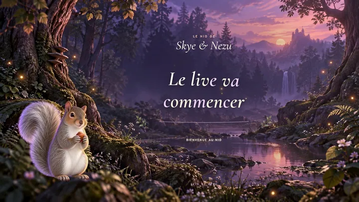 Skye_et_nezu — Le Nid — capture du projet