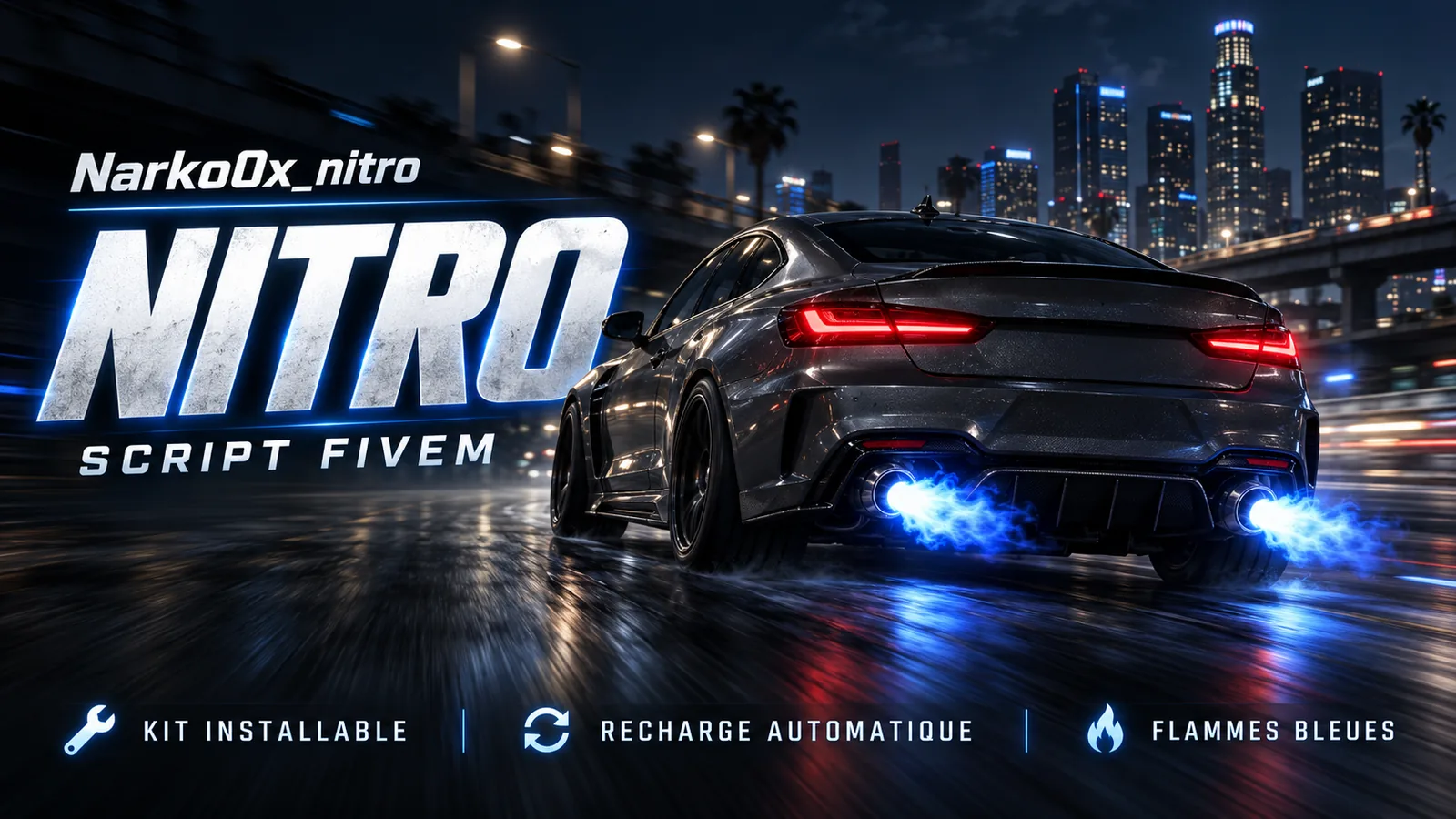 Nitro — visuel d’ambiance