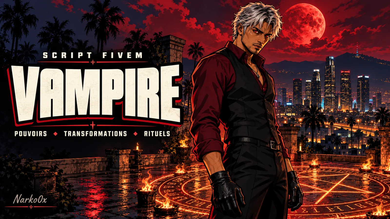Vampire — visuel d’ambiance