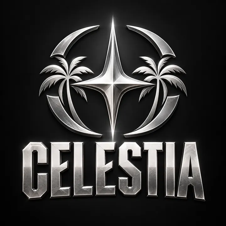 Celestia — Identité Freeroam — capture du projet